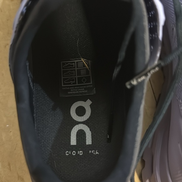 On Running Women's Purple Athletic Shoes - Picture 8 of 9